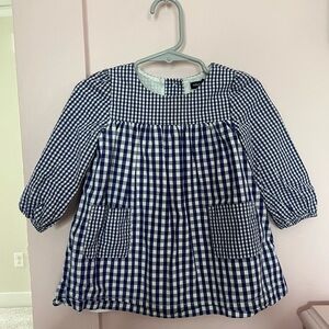Baby Gap gingham dress